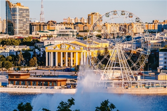 День города Чебоксары: Парк Николаева объявляет фотоконкурс «Любимые Чебоксары»