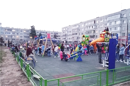 В Ленинском районе состоялась приемка самой большой комплекной площадки
