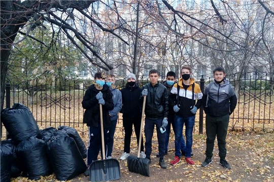 Студенты и преподаватели ЧГСХА - участники экологической акции