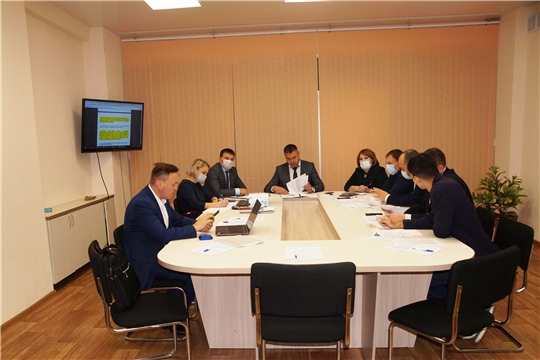 Глава администрации Ленинского района М.А. Андреев и депутаты ЧГСД обсудили актуальные вопросы