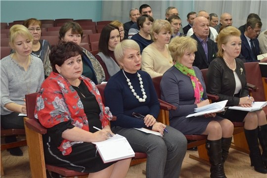 "Мы должны обеспечить дальнейшее динамичное развитие района": новый рабочий год в администрации Мариинско-Посадского района начался с рабочего совещания