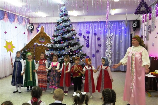 Фольклорный праздник в детском саду «Пришла Коляда — отворяй ворота!»