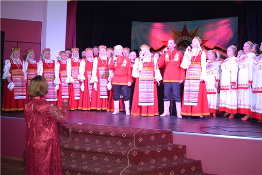 В Мариинско-Посадcком районе состоялось открытие Года памяти и славы