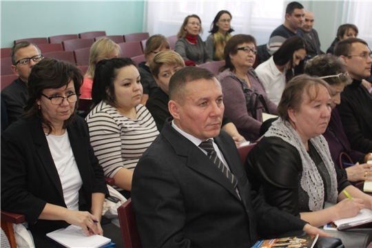 В Мариинско-Посадском районе состоялся семинар по вопросам формирования и ведения сведений о трудовой деятельности работников в электронном виде