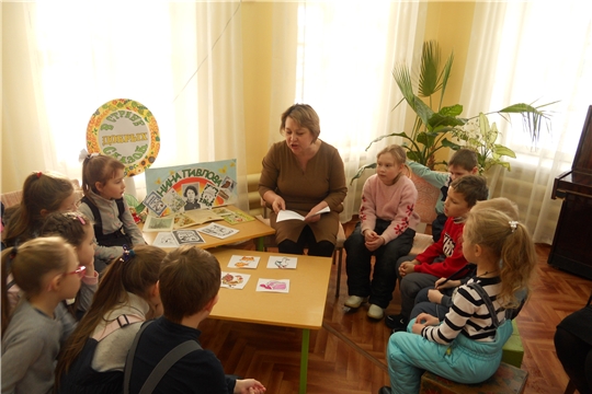 Детская библиотека присоединилась к  IV Межрегиональной акции «Читаем книги Нины Павловой»