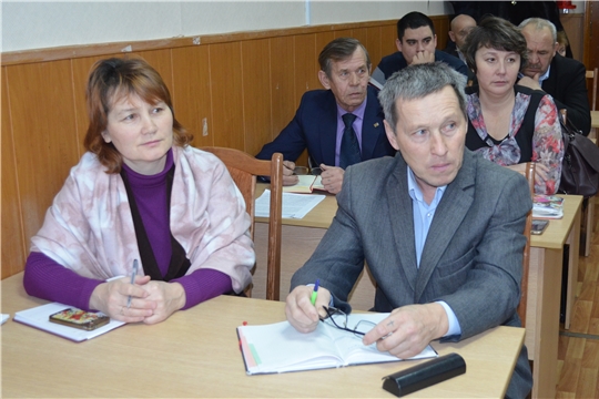 Глава администрации Мариинско-Посадского района провел совещание с главами поселений