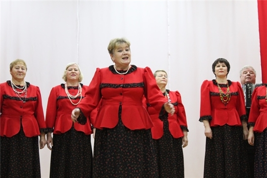 Благотворительный концерт в Большешигаевском доме культуры