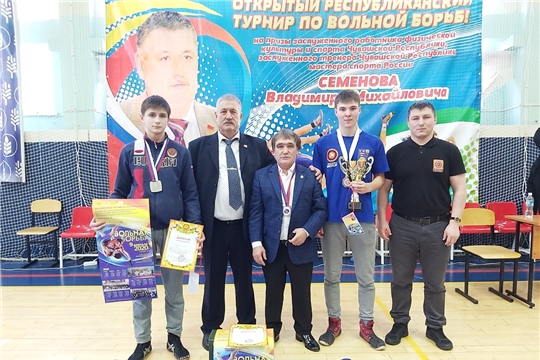 Сухомлин Александр - победитель республиканского турнира в Чебоксарах
