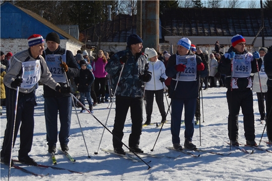 Мариинско-Посадский район присоединился к Всероссийской массовой лыжной гонке «Лыжня России-2020»