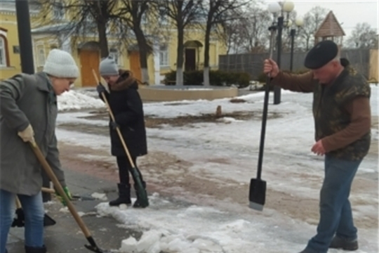 В Мариинско-Посадском районе стартовала акция «К 75-летию Победы – 75 добрых дел»