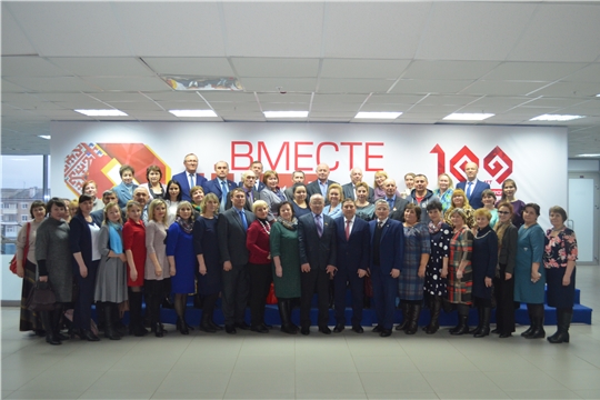 Мариинско-Посадский район принял участие в открытии празднования 100-летия со дня образования Чувашской автономной области
