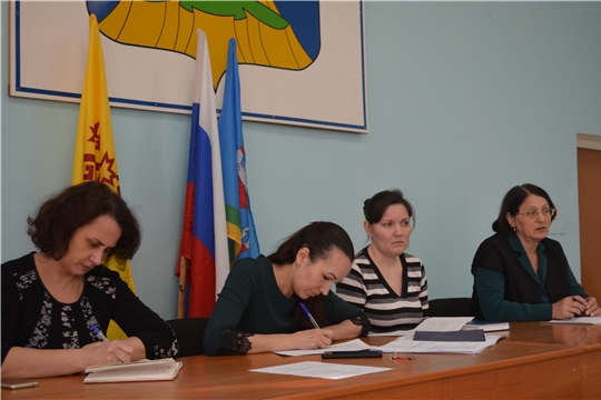 Заседание комиссии по повышению устойчивости социально-экономического развития Мариинско-Посадского района