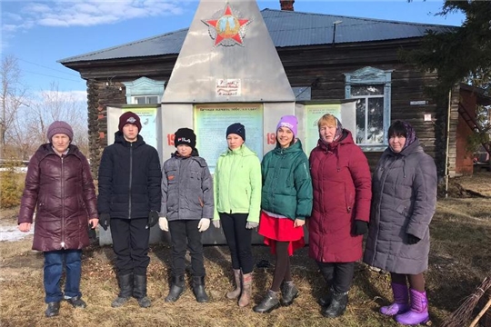 Дань памяти молодого поколения погибшим за свободу и мирную жизнь