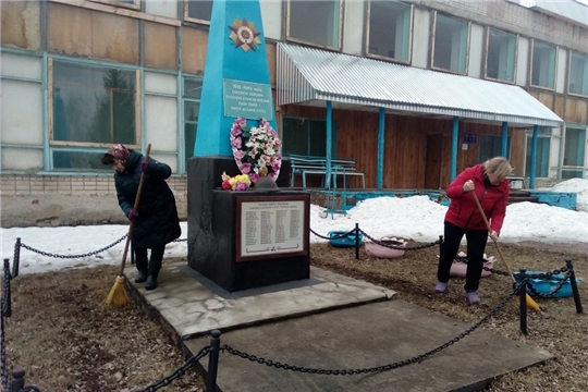 В рамках акции «К 75-летию Победы – 75 добрых дел» продолжаются добрые дела