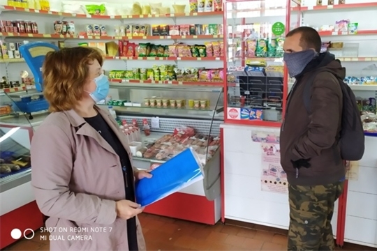 Мобильные группы в поселениях Мариинско-Посадского района продолжают свою работу