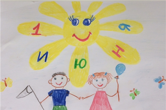 Онлайн – фестиваля детского рисунка «Пусть всегда будет солнце»