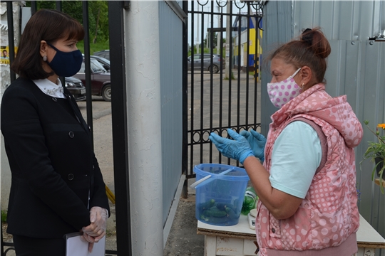 Рабочая группа при оперативном штабе Чувашии по борьбе с коронавирусом – в Мариинско-Посадском районе