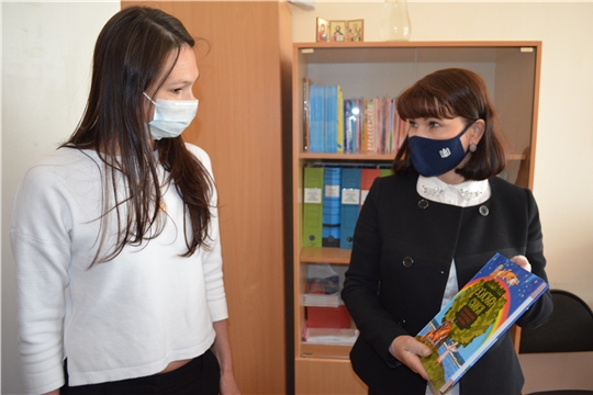 В детских садах Мариинско-Посадского района пополнение книжного фонда