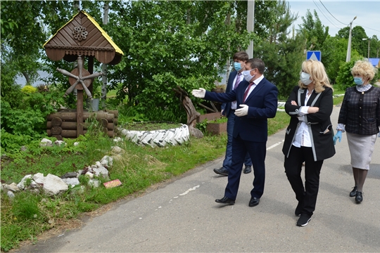 В Мариинско-Посадском районе обсудили развитие туризма в рамках инвестиционного проекта «Чувашия – сердце Волги»