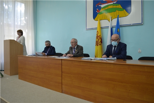 Депутаты Мариинско-Посадского районного Собрания провели очередное заседание