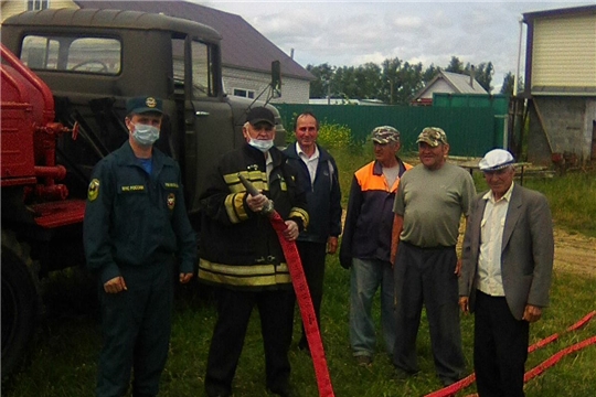 Организация пожарной охраны в Аксаринском сельском поселении