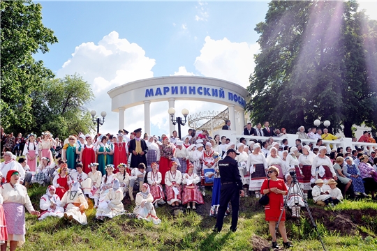 Онлайн-проект, посвященный празднованию 400-летия города Мариинский Посад, набирает обороты