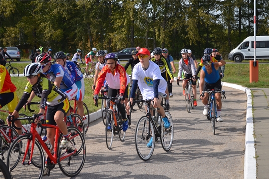 Велопробег  «Марпосадский» в рамках празднования 400-летия города Мариинский Посад