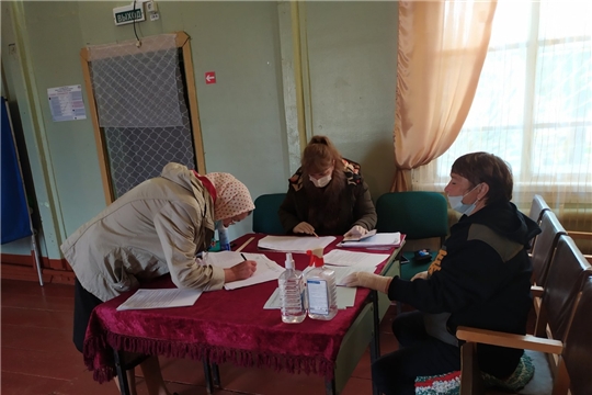 Жителей Мариинско-Посадского района ждут на избирательных участках