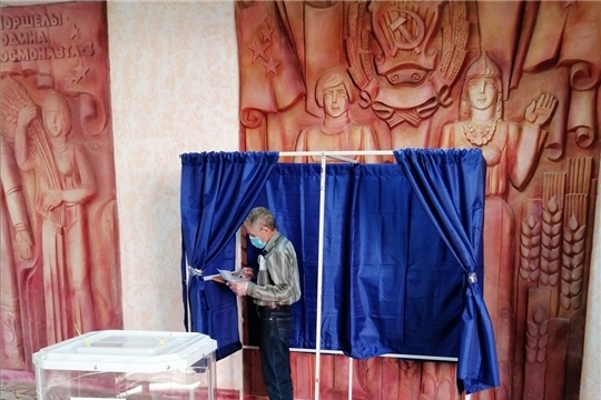 В Мариинско-Посадском районе проходит Единый день голосования