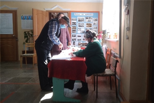57% избирателей Мариинско-Посадского района сделали свой выбор