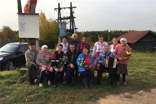 Карабашское сельское поселение: пусть осень жизни будет золотой