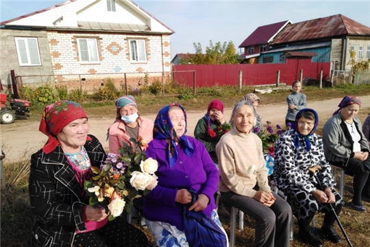 Праздничный концерт, посвященный к Дню пожилого человека, в Кугеевском поселении