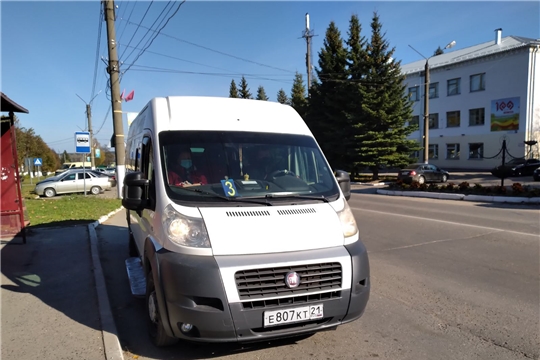 В Мариинско-Посадском районе проведен очередной рейд по проверке муниципального общественного транспорта
