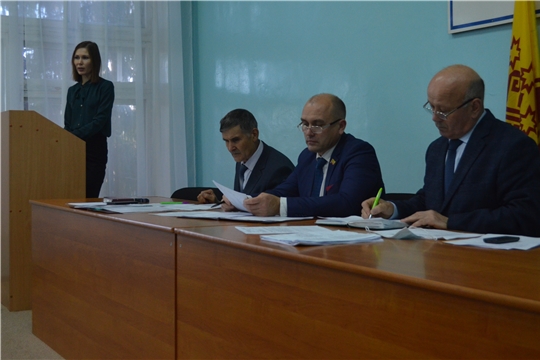 Мариинско-Посадское районное Собрание депутатов провело очередное заседание
