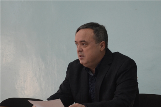 Состоялось заседание комиссии по проведению Всероссийской переписи населения 2020 года а территории Мариинско-Посадского района
