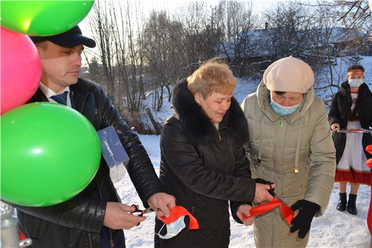 В Вурманкасах открылся после ремонта обновленный Дом культуры