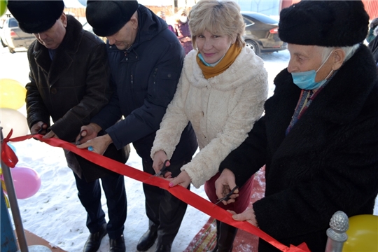 В деревне Тинсарино состоялось торжественное открытие сельского клуба после ремонта