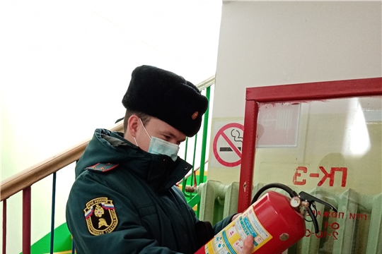 Сезонная профилактическая операция «Новый год» в детском саду "Радуга"