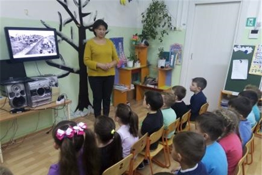 Сурский оборонительный рубеж: воспитанники детского сада "Радуга" знакомятся с историей