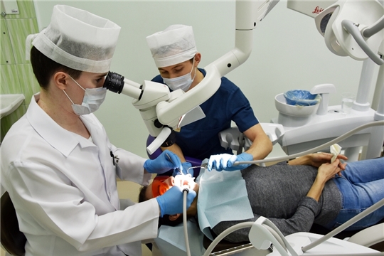 Лечение под микроскопом -  инновационный подход в стоматологии