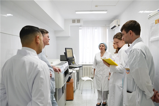 Онкологический диспансер посетили представители ФГБУ «НМИЦ гематологии» Минздрава России