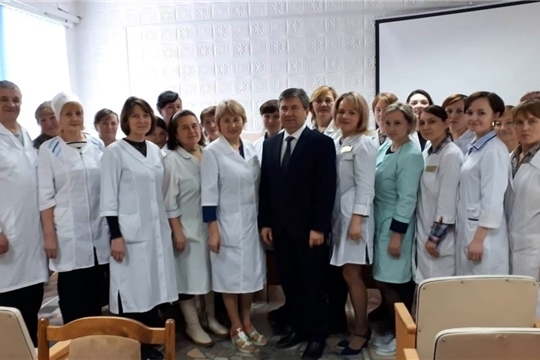 Выездной прием онкологов в Красночетайском районе
