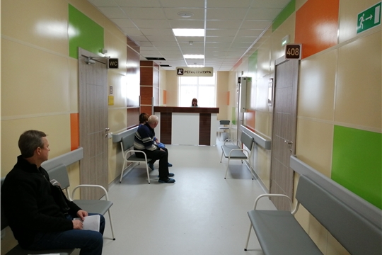 Центр амбулаторной онкологической помощи Центральной городской больницы