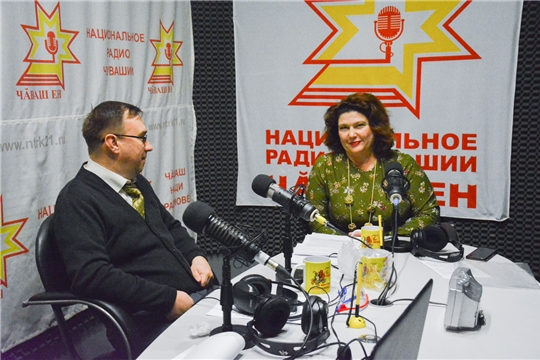 Интервью с Ольгой Краузе на Национальном радио Чувашии