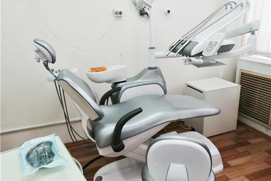 Новое оборудование в школьных стоматологических кабинетах