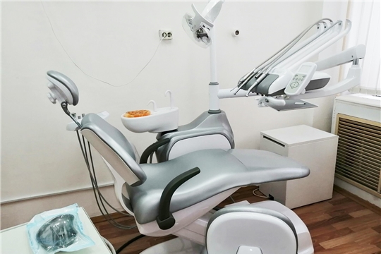 Школьные стоматологические кабинеты оснащены современными стоматологическими установками