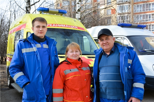 За три месяца реанимационная бригада в Новочебоксарске помогла 814 людям