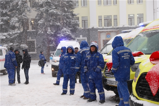 В Чувашию поступят 10 новых автомобилей скорой медицинской помощи