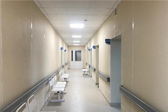 Поликлиника №1 Второй городской больницы почти готова к открытию после капитального ремонта