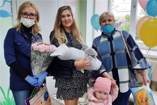 С начала года в Новочебоксарском перинатальном центре родились 664 малыша